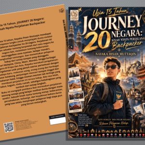 Usia 15 Tahun, JOURNEY 20 Negara: Kisah Nyata Perjalanan Backpacker