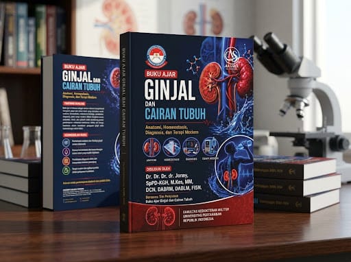 BUKU AJAR GINJAL DAN CAIRAN TUBUH: Anatomi, Homeostasis, Diagnosis, dan Terapi Modern
